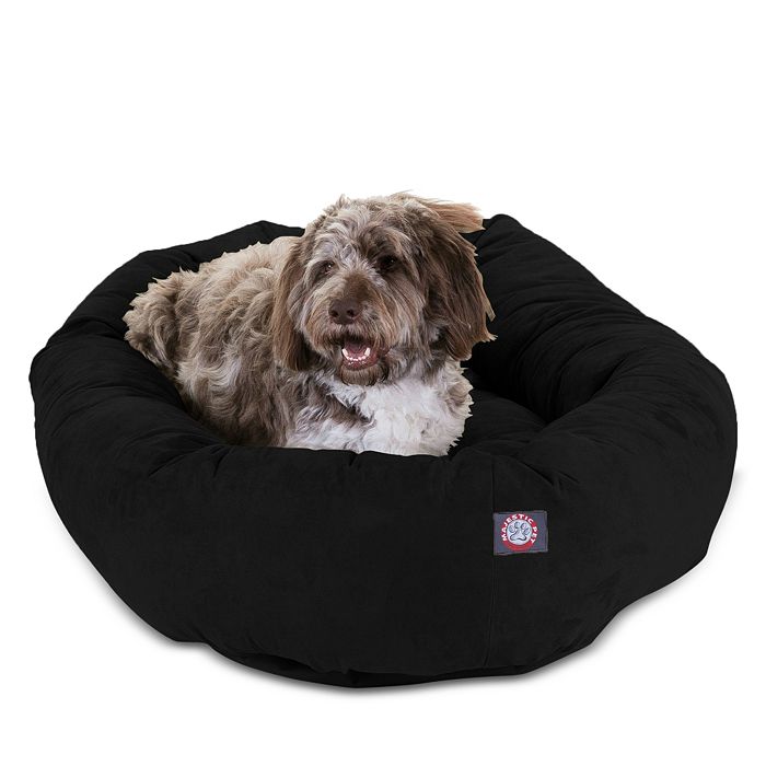 Majestic Pet Faux Suede Bagel Dog Bed, Extra Large Bloomingdale's