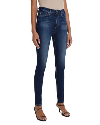 AG - Farrah Skinny Ankle Jeans in Statford