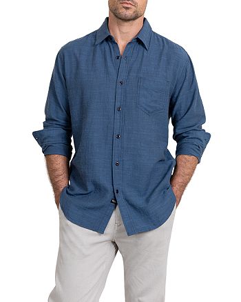 Rails Wyatt Solid Textured Shirt | Bloomingdale's