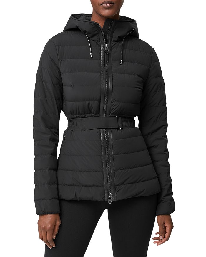 MACKAGE ROSELYN LIGHT DOWN HOODED PUFFER COAT,ROSELYN