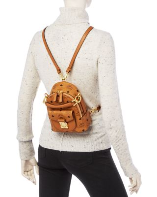 mcm backpack bloomingdales