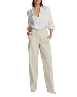 Dottie Lace Inset Blouse main image 0