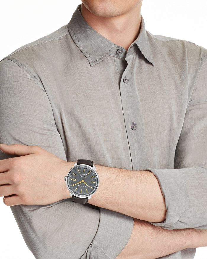 Shop Bulova Frank Sinatra The Best Is Yet To Come Watch, 40mm In Gray
