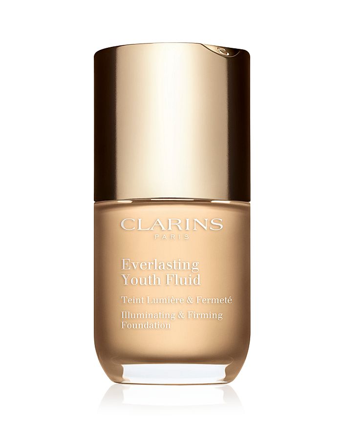 Clarins Everlasting Youth Fluid Foundation 1 Oz. In 100.5w (very Light With Warm Undertones)