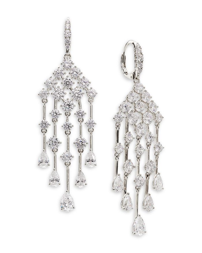 Nadri chandelier earrings Clearance