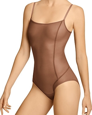 ITEM M6 ITEM M6 ALL MESH SHAPE BODYSUIT,FHMJ