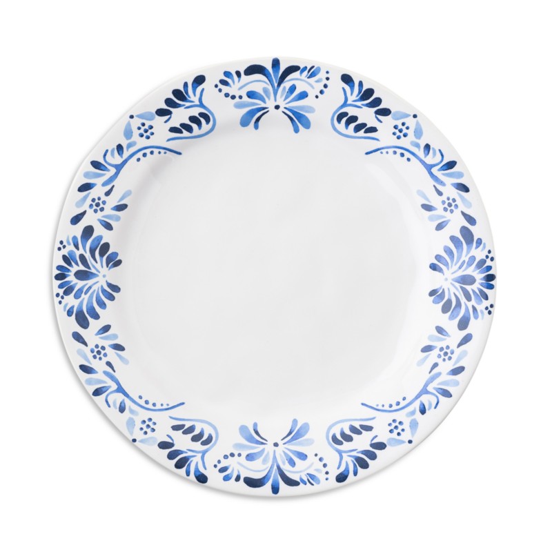 Juliska Iberian Journey Indigo Dinner Plate in Indigo Blu