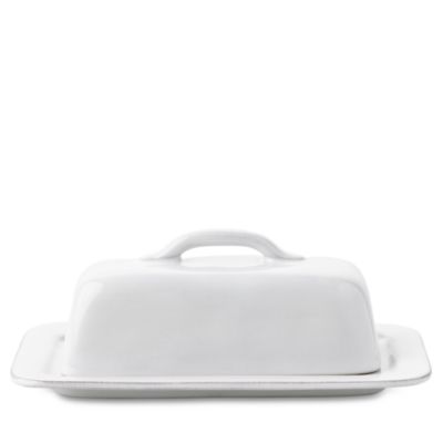 Juliska - Puro Whitewash Butter Dish