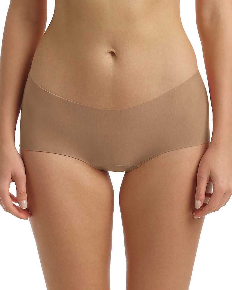 Commando Butter Modal-blend Hipster Briefs In Toffee