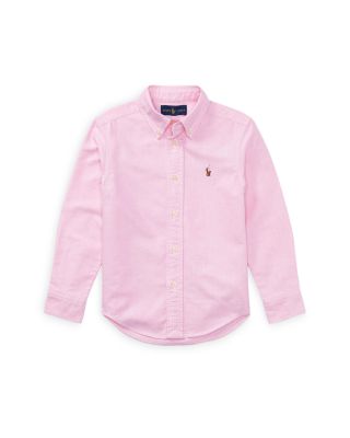 Ralph Lauren - Boys' Cotton Oxford - Little Kid, Big Kid