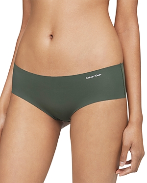 Calvin Klein Women's Invisibles Thong Underwear D3428 In Duffle Bag