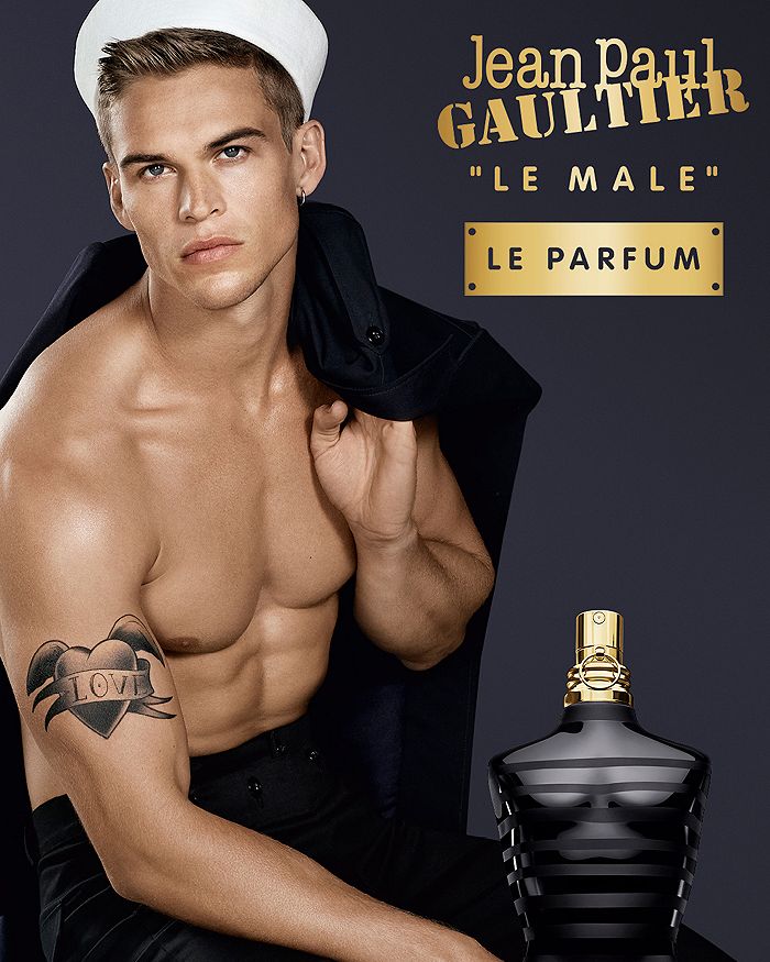 Jean Paul Gaultier Men's Le Male Le Parfum Eau De Parfum Spray, 4.2-oz.