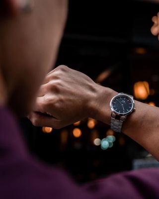 Iconic Link Watch, 40mm