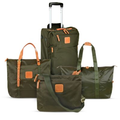 brics leather luggage