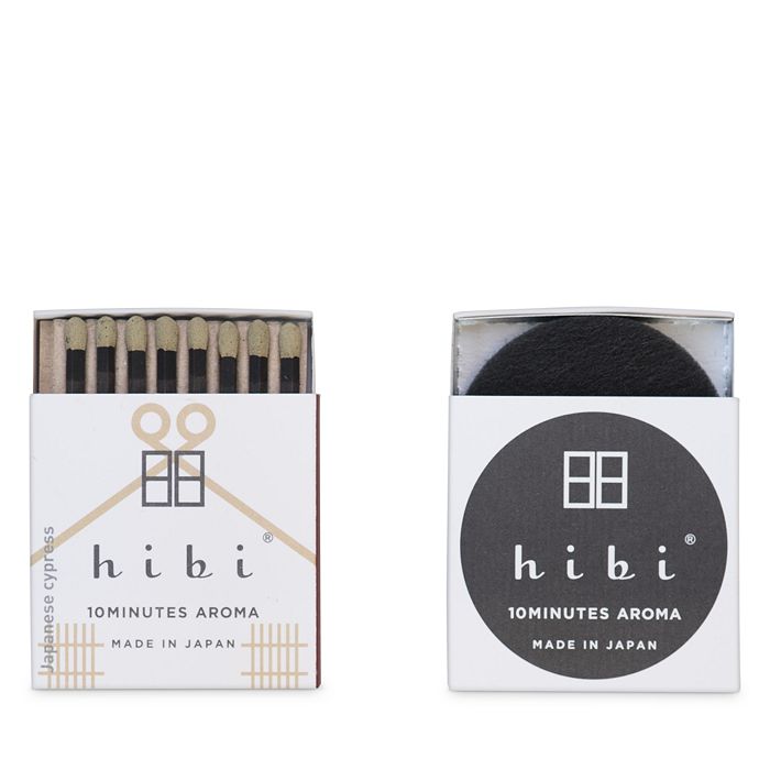 Hibi Japanese Cypress Incense Matches, 8 Sticks Bloomingdale's