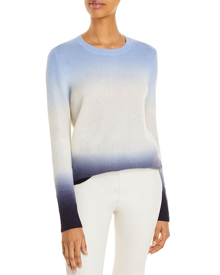 C by Bloomingdale's Dip-Dye Cashmere Sweater - 100% Exclusive ...