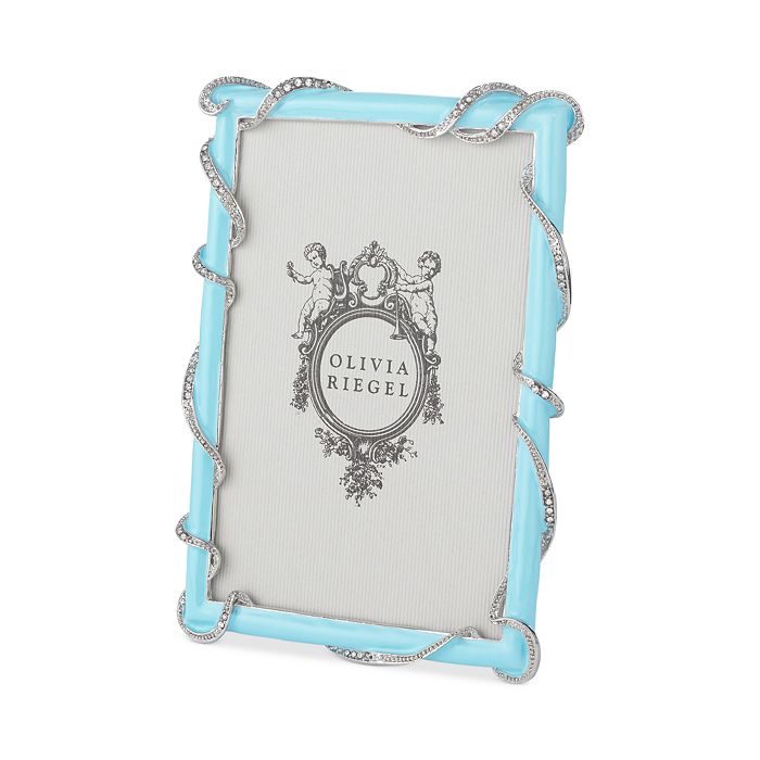 Olivia Riegel Baby Harlow Frame Collection In Blue