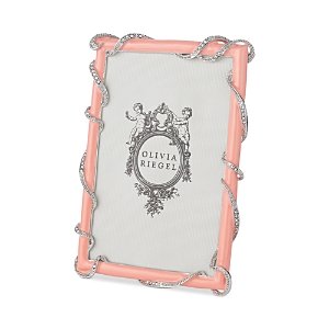 Olivia Riegel Baby Harlow 4 X 6 Frame In Pink