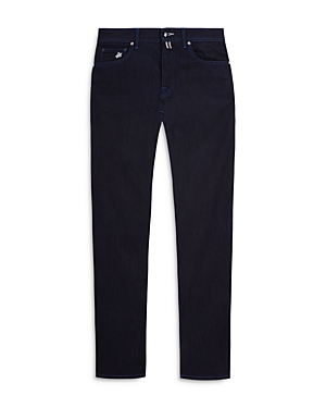 Vilebrequin Gambeta Contrast Cuff Pants in Dark Wash