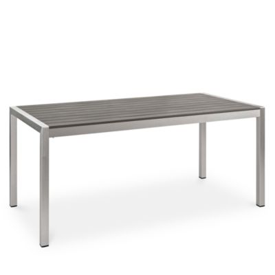  Shore Outdoor Patio Aluminum Dining, Set of 3