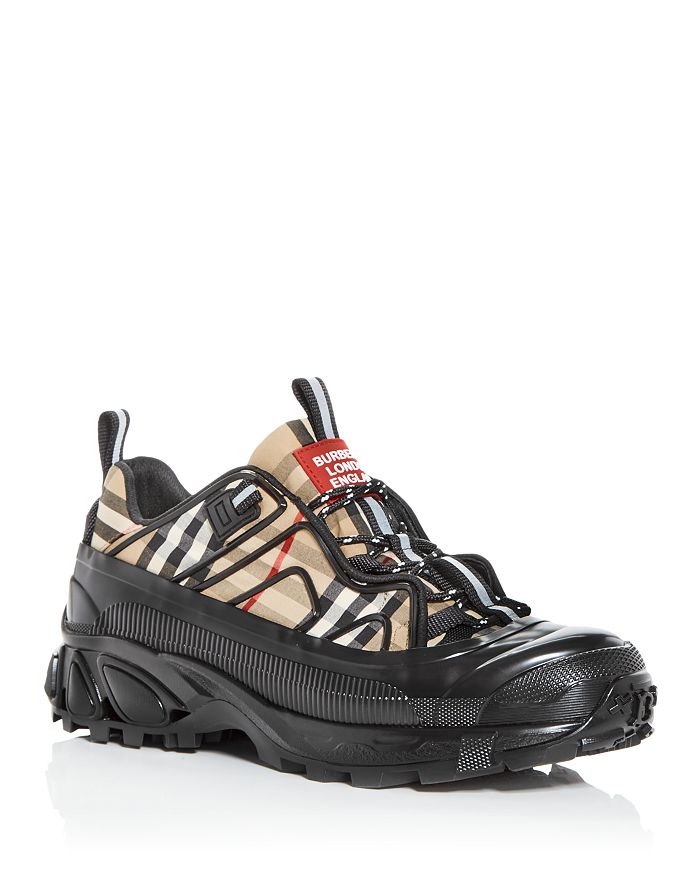 Burberry Men's Arthur Low Top Sneakers | Bloomingdale's