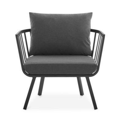 Riverside Outdoor Patio Aluminum Armchair