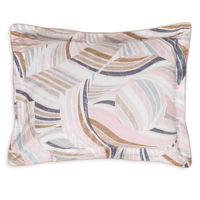 Shop Anne De Solene Audace Boudoir Sham In Multi