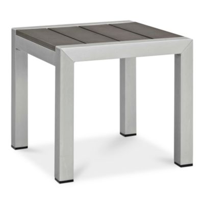  Shore 3 Piece Outdoor Patio Aluminum Set