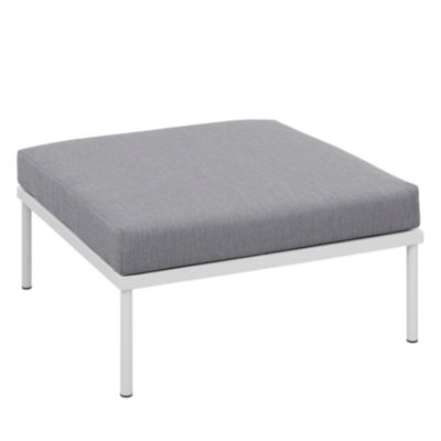 Harmony Outdoor Patio Aluminum Ottoman