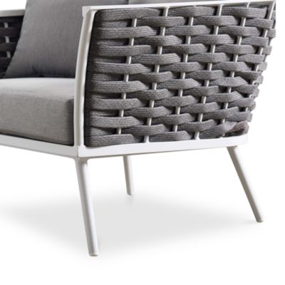Stance Outdoor Patio Aluminum Armchair