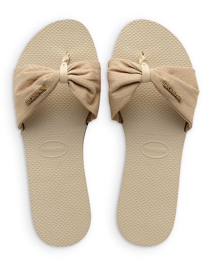 Afstoting Viool inch havaianas Women's You St. Tropez Shine Sandals | Bloomingdale's
