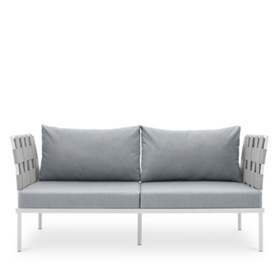 Harmony Outdoor Patio Aluminum Loveseat