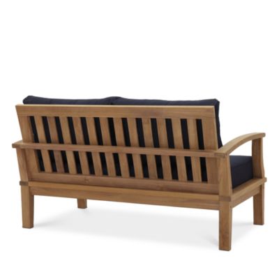 Marina Outdoor Patio Teak Loveseat