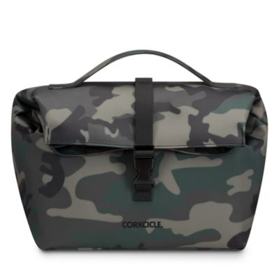 Corkcicle - Nona Camo Roll Top Lunch Box