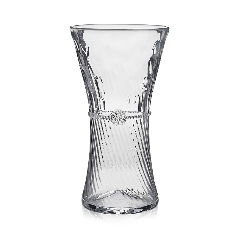 Juliska Graham Corset Glass Vase