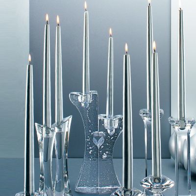 Connect Candlestick Pair by Kosta Boda