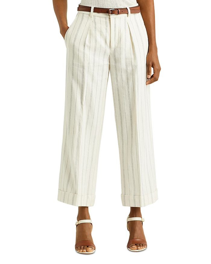 Ralph Lauren Wide Leg Pants | Bloomingdale's