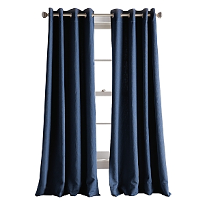 Dkny Avenue Grommet Curtain Panel, 50 X 95 In Indigo