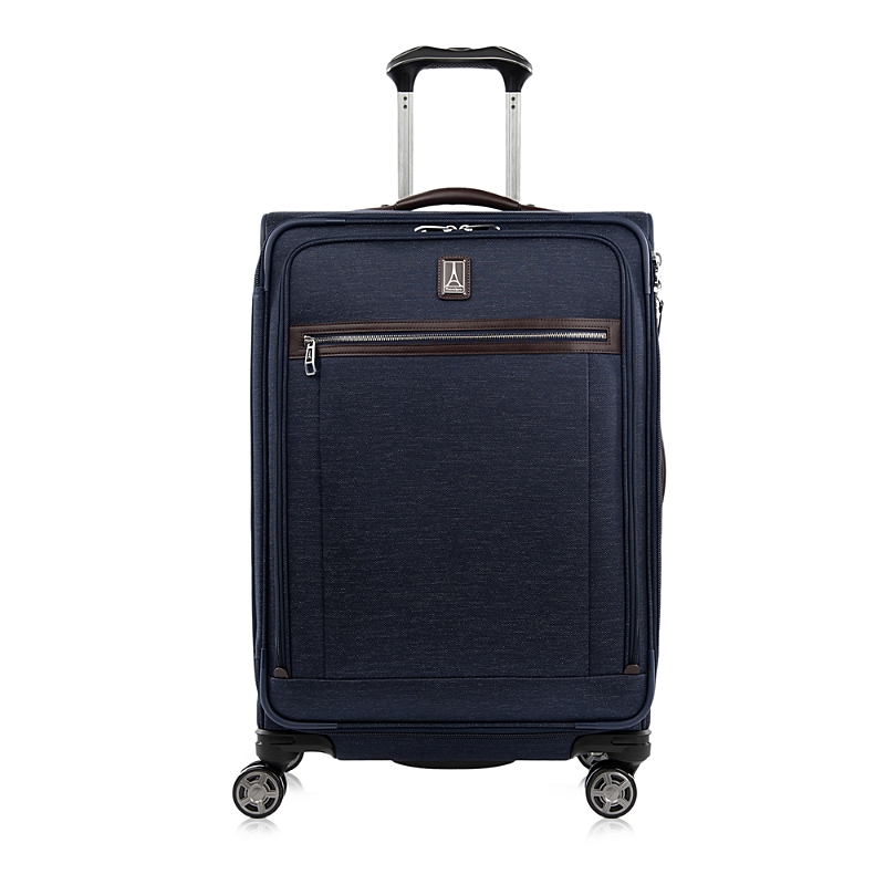Travelpro Platinum Elite 25 Expandable Spinner In True Navy