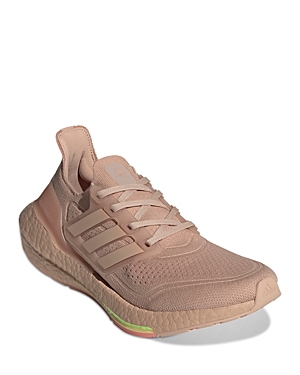Adidas Originals Adidas Women's Ultraboost 21 Primeblue Running Sneakers From Finish Line In Light Pink