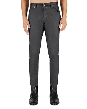DSQUARED2 Coated2 Sexy Mercury Slim Fit Jeans in Black