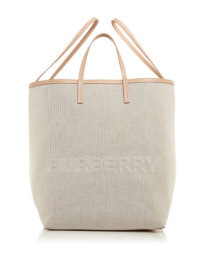 Burberry XL Canvas Beach Tote | Bloomingdale's