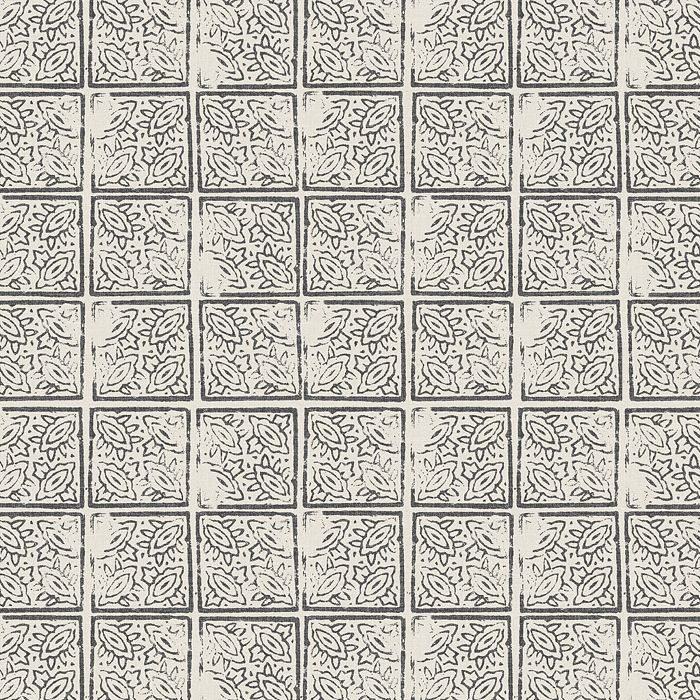 Shop Sparrow & Wren Down Pillow In Tallulah Tile, 20 X 20 In Tallulah Tile Charcoal
