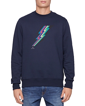 Ps Paul Smith Lightning Bolt Graphic Sweatshirt