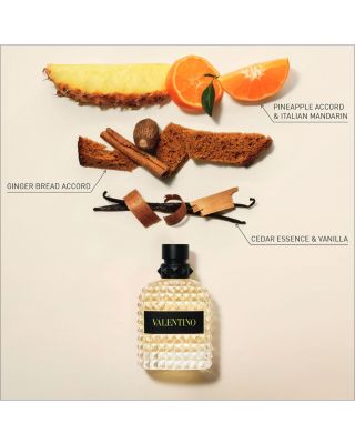 Uomo Born in Roma Yellow Dream Eau de Toilette 3.4 oz.