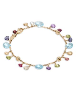 Marco Bicego - 18K Yellow Gold Paradise Mixed Gemstone Bracelet