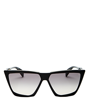 Rag & Bone Women's Cat Eye Sunglasses, 54mm In Black