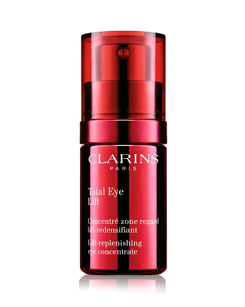 Clarins Total Eye Lift Firming & Smoothing Anti-aging Eye Cream 0.5 oz / 15 ml In Dark
