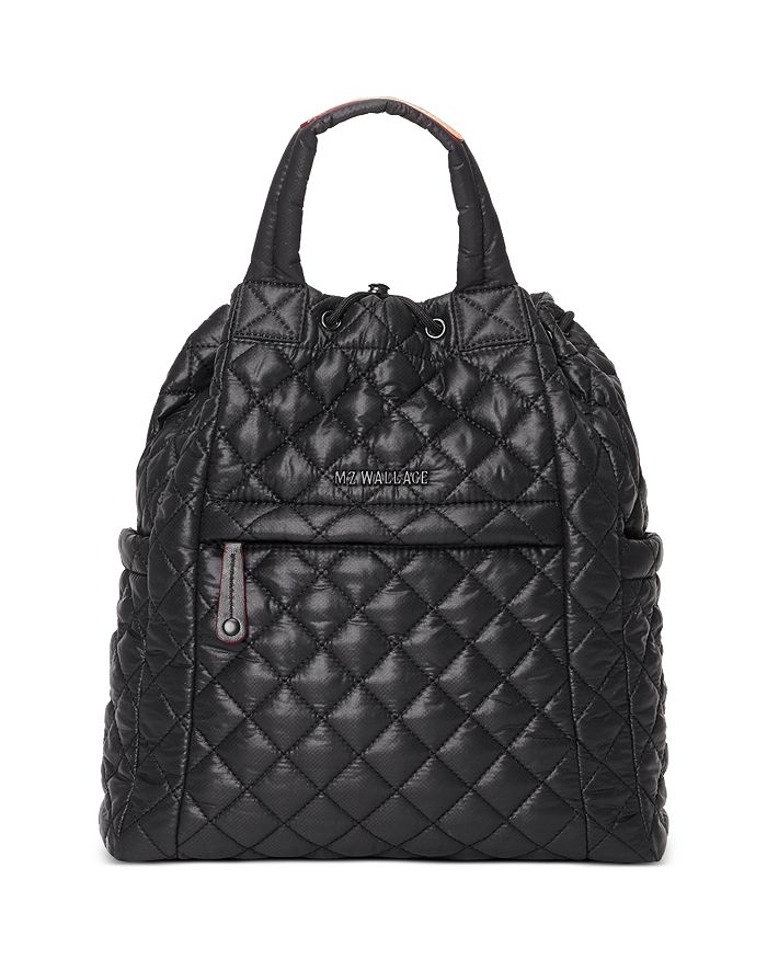 Shop MZ WALLACE Small Metro Convertible Backpack Heart Leopard Bags at Best  Price