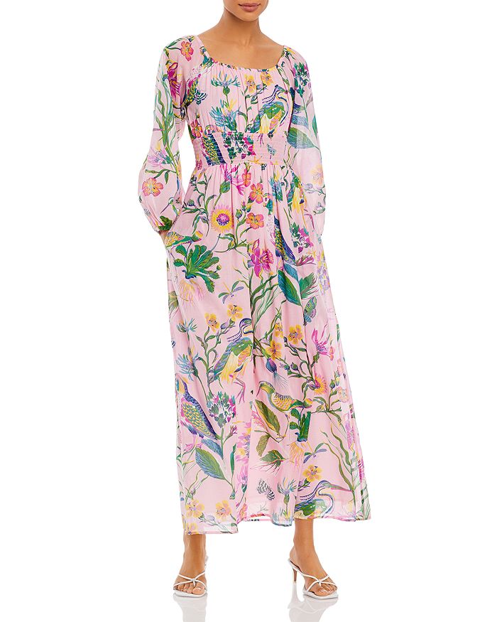 Banjanan Daffodil Cotton Printed Maxi Dress | Bloomingdale's